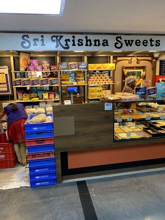 sri krishna sweets chennai airport
